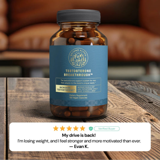 Beyond Alpha Testosterone Breakthrough