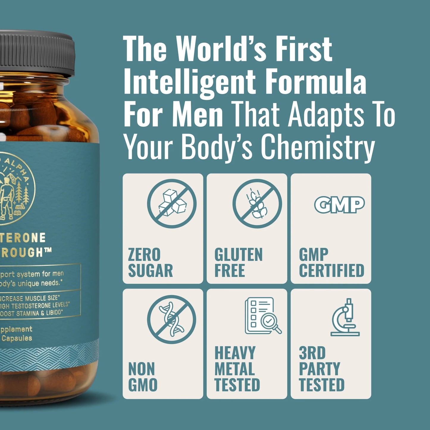 Beyond Alpha Testosterone Breakthrough